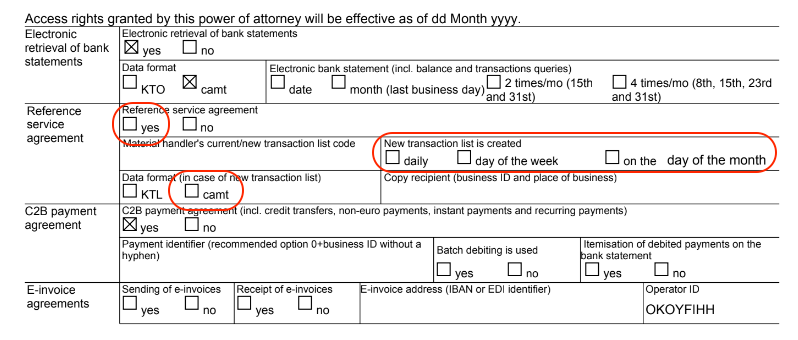 Process incoming reference payments – Briox Help Centre